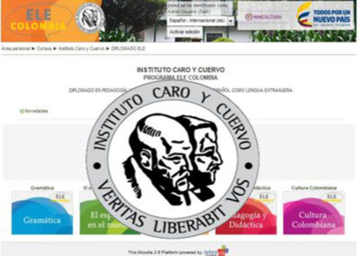 Caro y Cuervo Logo on Aula Platform